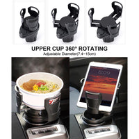 Foldable Car Cup Holder Drinking Bottle
