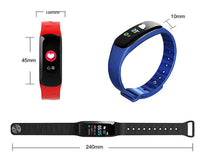 C1 plus Smart Bracelet Anti-Watercolor Screen Bluetooth Pedometer