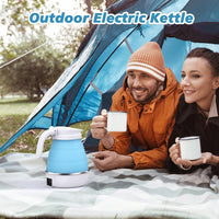 Compact Foldable Electric Kettle