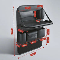 Car Seat Storage Bag Auto Back Seat Back Organizer