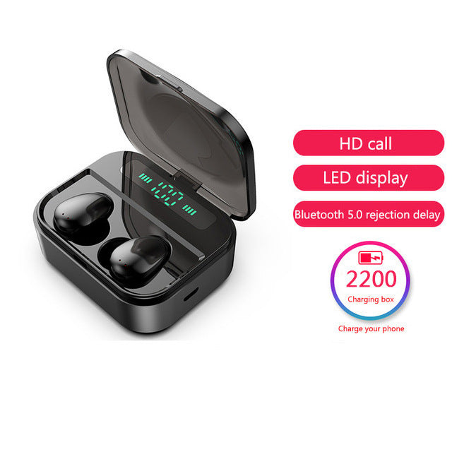 Elite Sound Wireless Bluetooth Stereo Earbuds