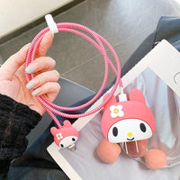 USB Cable Charger Protective Cover Anti-break