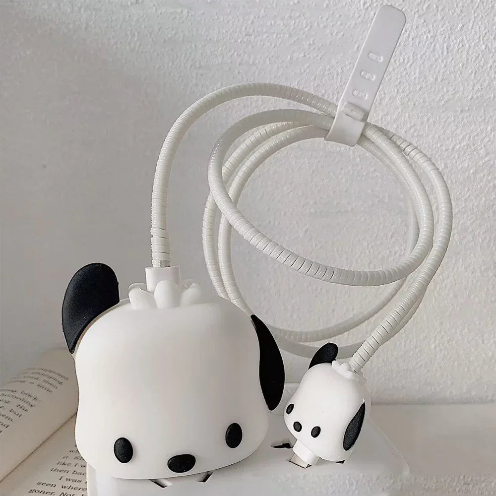 USB Cable Charger Protective Cover Anti-break