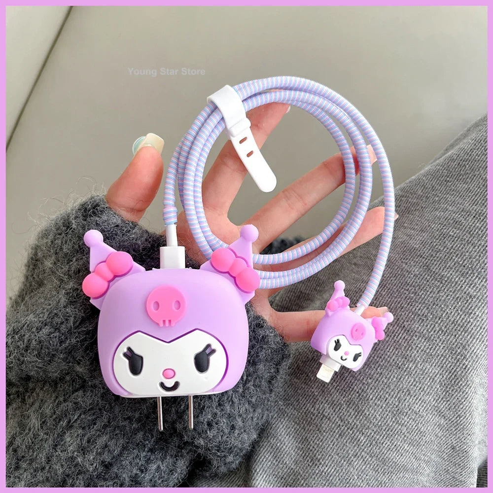 USB Cable Charger Protective Cover Anti-break