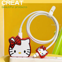 USB Cable Charger Protective Cover Anti-break