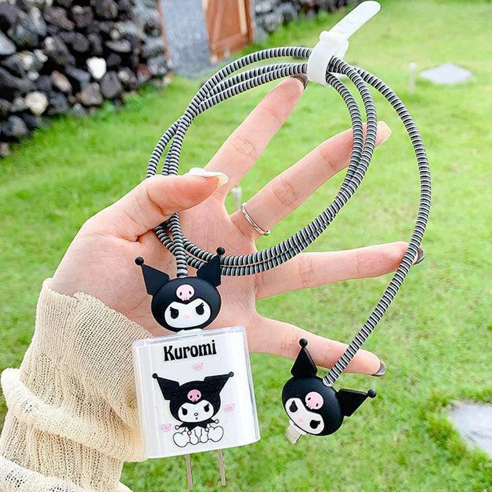 USB Cable Charger Protective Cover Anti-break