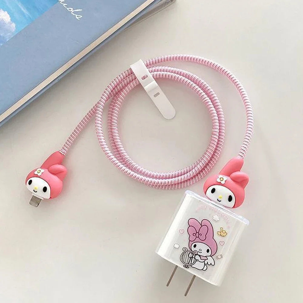 USB Cable Charger Protective Cover Anti-break