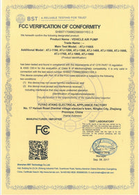 VacLife Air Compressor Tire Inflator