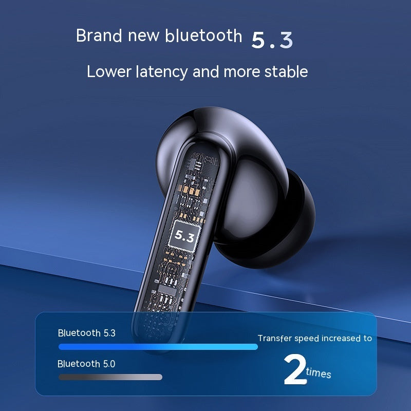 Wireless Bluetooth Noise-Canceling In-Ear Headphones