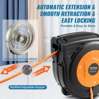 VEVOR 30FT Retractable Extension Cord Reel