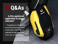 VacLife Air Compressor Tire Inflator