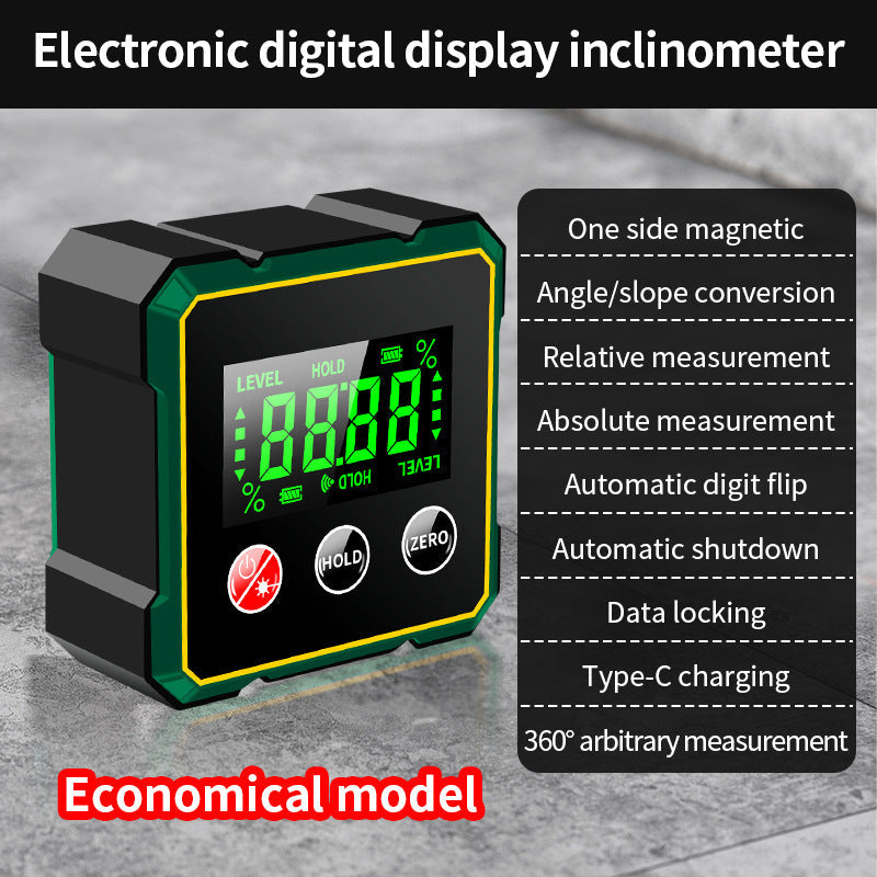 Magnetic Digital Angle Finder