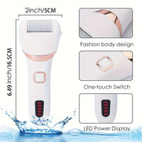 Electric Foot Grinder And Callus Remover