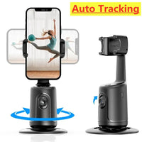 360 Auto Gimbal AI Smart Gimbal Face Tracking